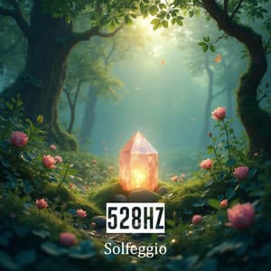 528 Hz Miracle Resonance: The Frequency of Love & Healing - Solfeggio