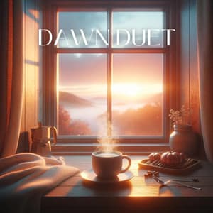 Dawn Duet: Morning Coffee and First Sight - Feel Good Jazz