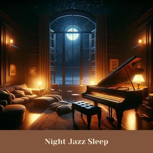 Night Jazz Sleep: Smooth Piano Jazz Instrumental Music, Relaxing Background Music for Deep Sleep - Chillout Jazz Master