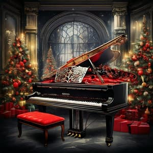Christmas Piano Peace - Christmas Violin Music