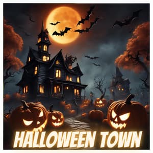 Halloween Town - Nursery Rhymes