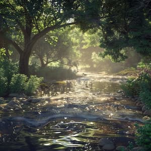 Calming Stream Tunes for Yoga Flow - Natural Song