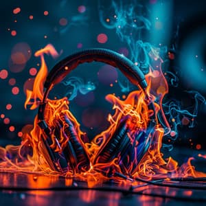 Fire Sound Waves: Elemental Echoes - Atmospheric Force