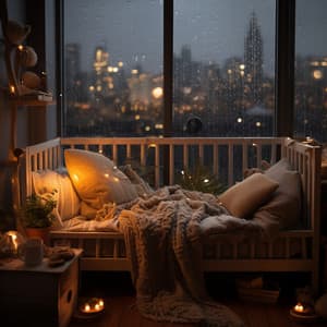 Canciones De Cuna De Una Noche Lluviosa: Himno De Lluvia Para Dormir - 101 Naturaleza