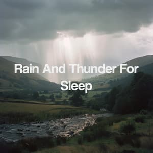 Rain And Thunder For Sleep - Thunderstorm Sound Bank
