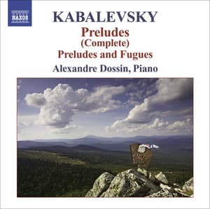 Kabalevsky, D.: Preludes  / 6 Preludes and Fugues, Op. 61 - Dmitry Kabalevsky