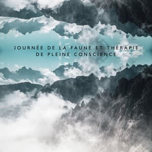 Journée de la faune et thérapie de pleine conscience: Exercices quotidiens de méditation calme et de yoga facial avant d'aller dormir - Oasis Des Bruits Naturels