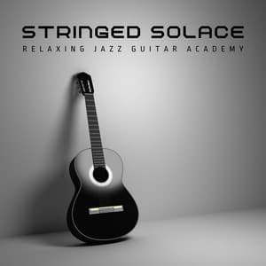 Stringed Solace: Acoustic Guitar Relaxation - Relaxing Jazz Guitar Academy