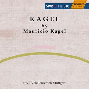 Kagel: Rrrrrrr... / Anagrama / Mitternachtsstuk - Mauricio Kagel