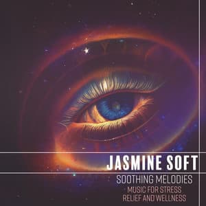 Soothing Melodies: Music for Stress Relief and Wellness - Jasmine Soft
