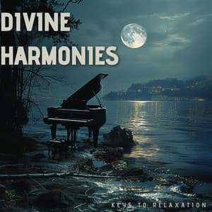 Divine Harmonies: Music for Restoration - Keys to Relaxation