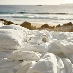 Ocean Sleep Harmony: Waves Caress - Deep Sleep FX