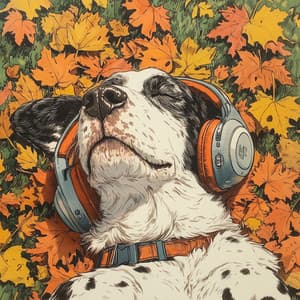 梦境探秘：探索狗窝中的午睡天堂 - Dog Calming Music