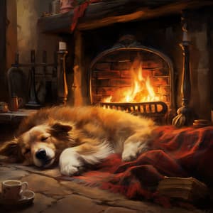 Hogar Junto Al Fuego: Melodías Relajantes Del Fuego Para Los Perros - En pleno centro de Fjorgyn