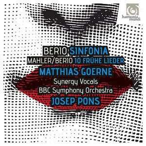 Berio: Sinfonia: Berio & Mahler: Frühe Lieder - Matthias Goerne