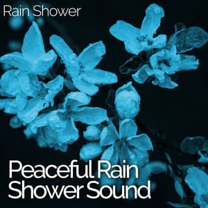 Peaceful Rain Shower Sound - Rain Shower