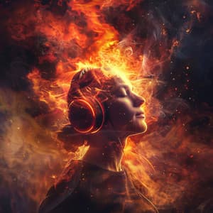 Gentle Flames: Relaxation Music by Fire - EMDR Music Therapy