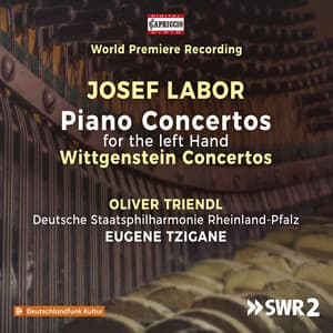 Labor: Piano Concertos for the Left Hand Nos. 1-3 - Josef Labor