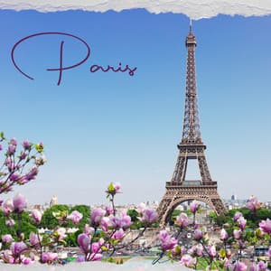 Paris - Springtime, French Jazz Cafe, Cocktail Music - Jazz Guitar Club