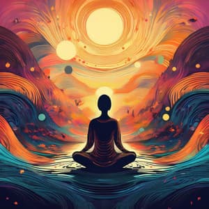 Harmonic Meditation: Soothing Musical Layers - Harmony in Meditation