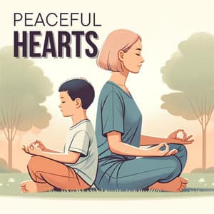 Peaceful Hearts: A Loving-Kindness Meditation for Kids and Parents - Mindfullness Kids