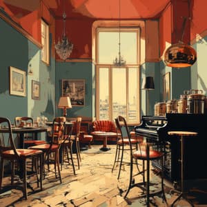 Kaffeehaus Jazz - Entspannende Piano Jazz Akademie