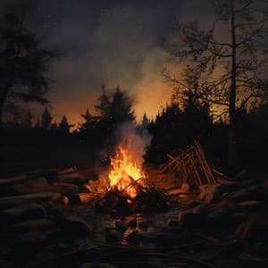 Armonía Tranquila De Las Brasas: Fusión De Spa Y Música - Ambiente de naturaleza