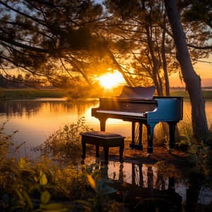 Piano Music: Gentle Harmonics - Piano: Classical Relaxation