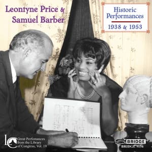 Poulenc, Barber & Others: Vocal Works - Leontyne Price