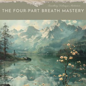 The Four-Part Breath Mastery - Breathing Technique Meditation