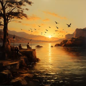 Dormir A Capella Junto Al Océano: Música Para Aliviar El Estrés - Naturaleza Sueño