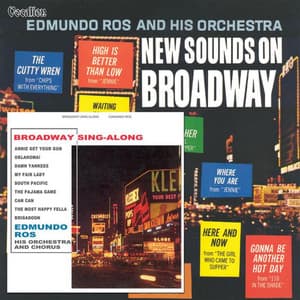 New Sounds on Broadway & Broadway Sing-along - Edmundo Ros