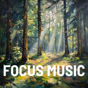 Calm Sea Sounds for Productive Work - Focus Music