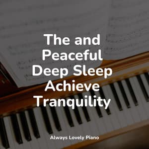The and Peaceful Deep Sleep Achieve Tranquility - Calming Piano
