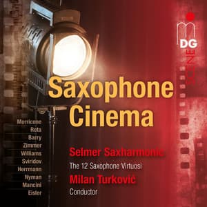 Saxophone Cinema - Selmer Saxharmonic
