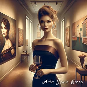 Arte Jazz Bossa: Melodie nelle gallerie d'arte, Espressioni artistiche - Strumentale Jazz Collezione