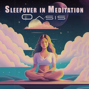 Sleepover in Meditation Oasis - Sleep Music 432Hz
