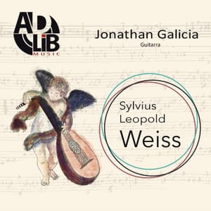 Sylvius Leopold Weiss: Suites for Guitar, Vol. I - Silvius Leopold Weiss