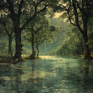 Tranquilo Río Calmo: Sonidos De Agua Para Relajarse - Relajación Y Spa