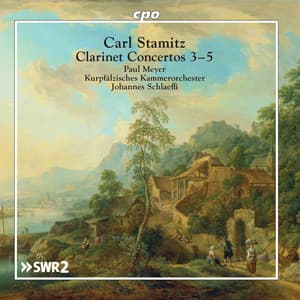 Stamitz: Clarinet Concertos Nos. 3-5 - Carl Stamitz