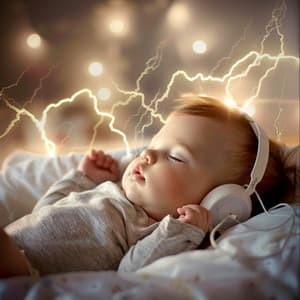 Binaural Thunder: Baby Sleep Lullaby Dreams - Lullabyes