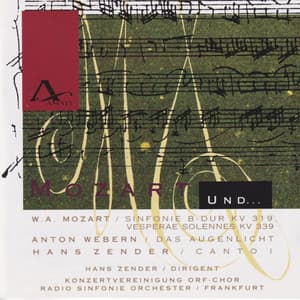 Mozart and... - Wolfgang Amadeus Mozart