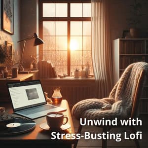 Unwind with Stress-Busting Lofi - Lofi Dimension