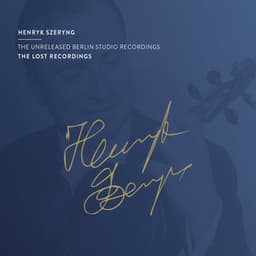 The Unreleased Berlin Studio Recordings