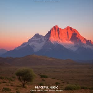 Peaceful Music to Relax, for Night Sleep, Wellness, Anxiety 2 - Meditationsmusik