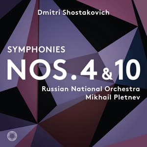 Shostakovich: Symphonies Nos. 4 & 10 - Dmitri Shostakovich