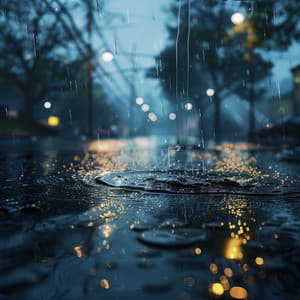 Nighttime Rain: Chill Thunder for Deep Sleep - Sleep & Dream Academy