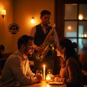 Romantic Couple in Restaurant - Restaurant Background Music Academy