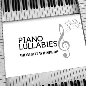 Piano Lullabies: Midnight Whispers - Calm Sacred Space
