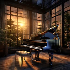 Sleep Notes: Piano Calming Hymn - Sleep With White Noise